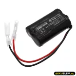 Utángyártott Motoman PLC Li-SOCl2 elem 3.6V 5400mAh - CameronSino