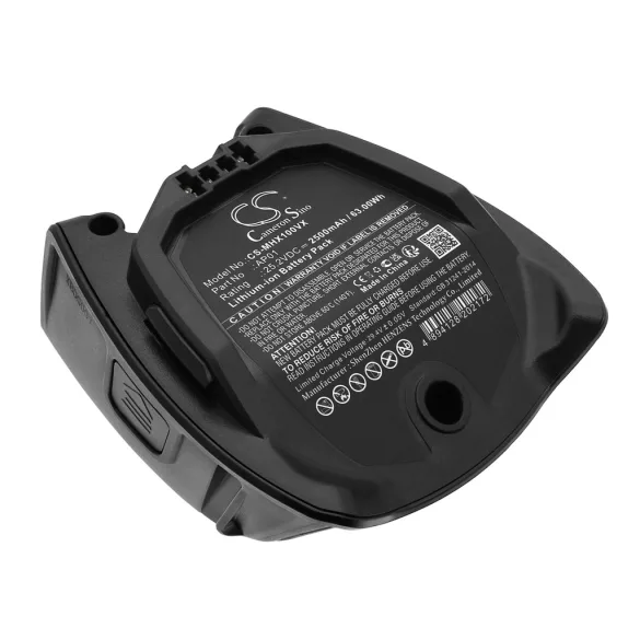 Utángyártott Miele porszívó Li-ion akkumulátor 25.2V 2500mAh 1010042, 11384710 - CameronSino