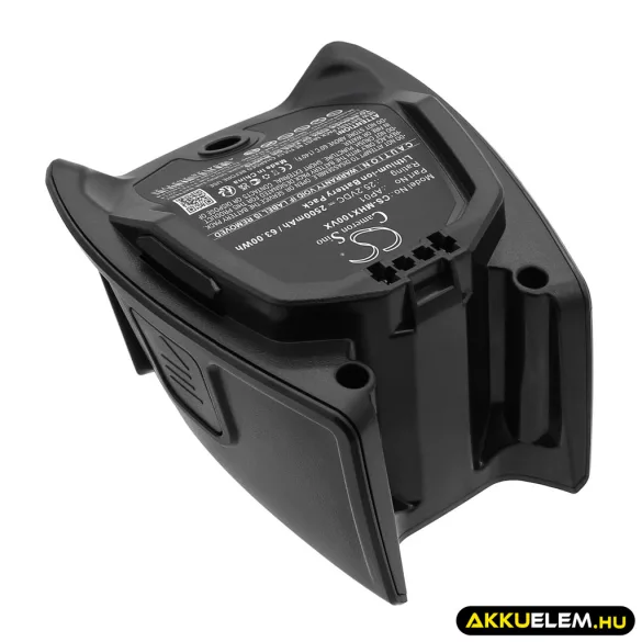 Utángyártott Miele porszívó Li-ion akkumulátor 25.2V 2500mAh 1010042, 11384710 - CameronSino