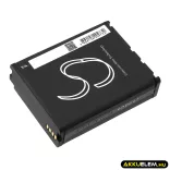 Utángyártott M3 Mobile Vonalkód szkenner Li-ion akkumulátor 3.8V 6300mAh SM15-BATT-S41 - CameronSino