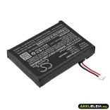 Utángyártott Motorola Testkamera Li-ion akkumulátor 3.8V 3000mAh VB3300 - CameronSino