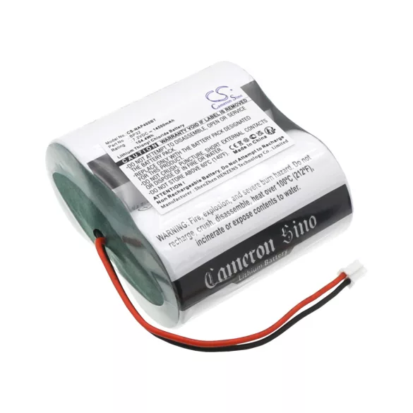 Utángyártott Noxalarm Riasztó rendszer Li-SOCl2 elem 7.2V 14500mAh BP32 - CameronSino