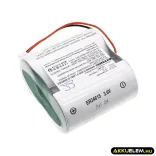Utángyártott Noxalarm Riasztó rendszer Li-SOCl2 elem 7.2V 14500mAh BP32 - CameronSino