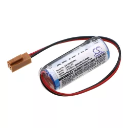   Utángyártott Fanuc PLC Li-MnO2 elem 3V 2200mAh - CameronSino