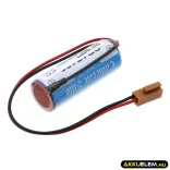 Utángyártott Fanuc PLC Li-MnO2 elem 3V 2200mAh - CameronSino