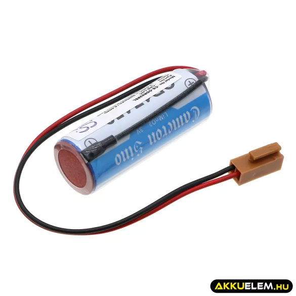 Utángyártott Fanuc PLC Li-MnO2 elem 3V 2200mAh - CameronSino