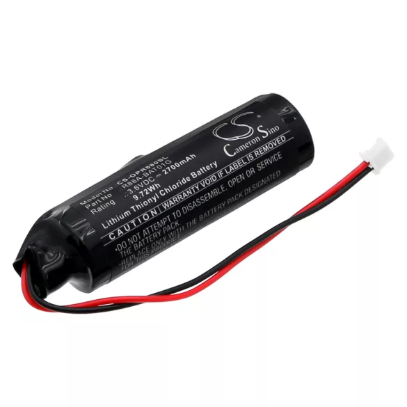 Utángyártott Omron PLC Li-SOCl2 elem 3.6V 2700mAh R88A-BAT01G - CameronSino