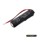 Utángyártott Omron PLC Li-SOCl2 elem 3.6V 2700mAh R88A-BAT01G - CameronSino