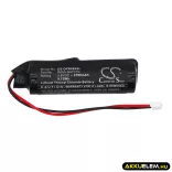 Utángyártott Omron PLC Li-SOCl2 elem 3.6V 2700mAh R88A-BAT01G - CameronSino