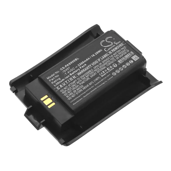 Utángyártott Pax Fizetési terminál Li-ion akkumulátor 7.4V 2200mAh IS497 - CameronSino