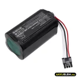 Utángyártott RobZone porszívó Li-ion akkumulátor 14.4V 2600mAh 4INR19/66, 18650-4SF1L - CameronSino