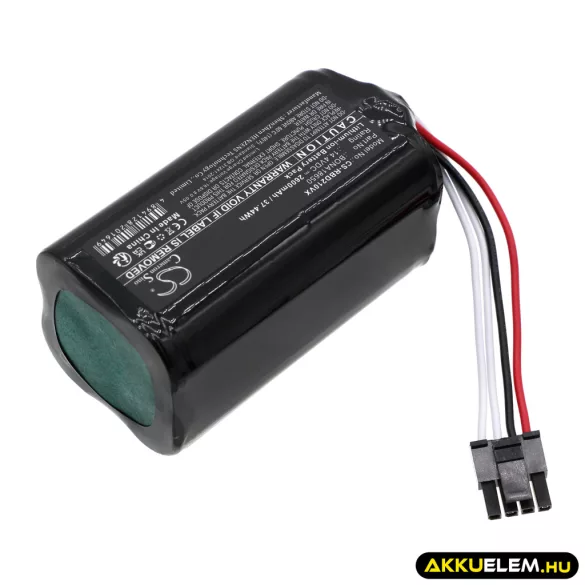 Utángyártott RobZone porszívó Li-ion akkumulátor 14.4V 2600mAh 4INR19/66, 18650-4SF1L - CameronSino