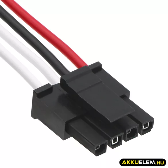 Utángyártott RobZone porszívó Li-ion akkumulátor 14.4V 2600mAh 4INR19/66, 18650-4SF1L - CameronSino