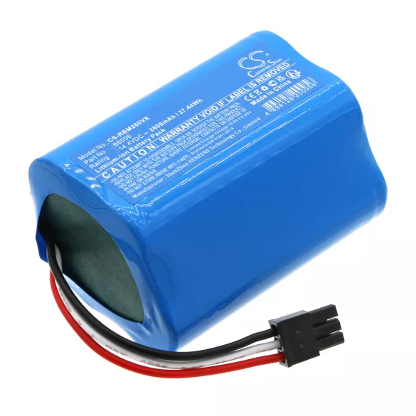 Utángyártott RobZone porszívó Li-ion akkumulátor 14.4V 2600mAh B6006, BTX-B6006 - CameronSino