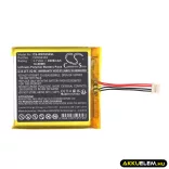 Utángyártott Rand McNally GPS Li-Polymer akkumulátor 3.7V 4000mAh OP806363 - CameronSino