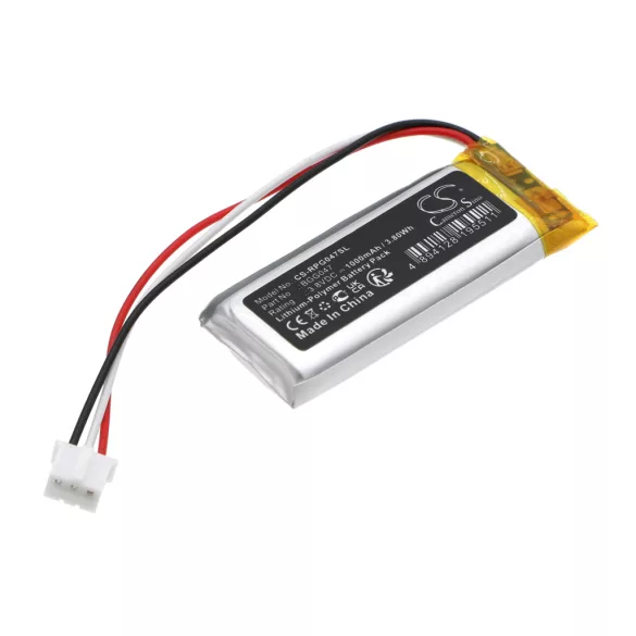 Utángyártott Roku Távirányító Li-Polymer akkumulátor 3.8V 1000mAh BGG047, 822048 - CameronSino