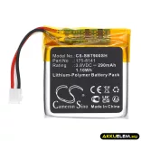 Utángyártott Suunto Okosóra Li-Polymer akkumulátor 3.8V 290mAh 175-8141, 100022539 - CameronSino