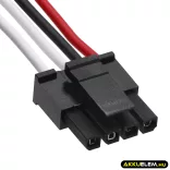 Utángyártott Sencor porszívó Li-ion akkumulátor 14.4V 2600mAh BONA18650-MF1, 4INR19/66 - CameronSino