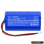 Utángyártott Sigor asztali lámpa Li-ion akkumulátor 3.7V 5200mAh 851446832.00 - CameronSino