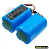 Utángyártott Symbo porszívó Li-ion akkumulátor 14.8V 5200mAh 102248 - CameronSino