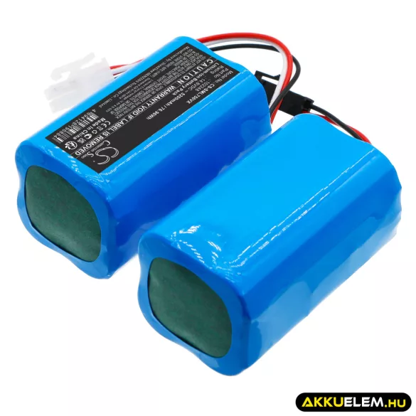 Utángyártott Symbo porszívó Li-ion akkumulátor 14.8V 5200mAh 102248 - CameronSino