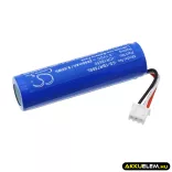 Utángyártott Triplett egyéb Li-ion akkumulátor 3.7V 2600mAh ICR18650 - CameronSino