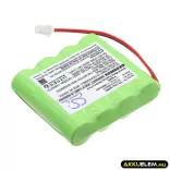 Utángyártott I-Tech Orvosi Ni-MH akkumulátor 4.8V 2000mAh 220AAH4BMXZ, 11205-C - CameronSino
