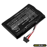 Utángyártott TomTom GPS Li-ion akkumulátor 3.7V 2500mAh VF3W, LHA11133000 - CameronSino