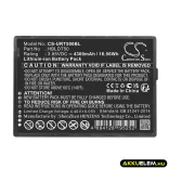 Utángyártott Urovo Vonalkód szkenner Li-ion akkumulátor 3.85V 4300mAh HBLDT50 - CameronSino
