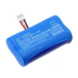 Utángyártott VeriFone Fizetési terminál Li-ion akkumulátor 7.4V 2600mAh INR18650-2S1P - CameronSino