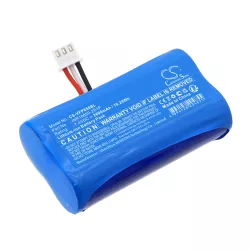   Utángyártott VeriFone Fizetési terminál Li-ion akkumulátor 7.4V 2600mAh INR18650-2S1P - CameronSino