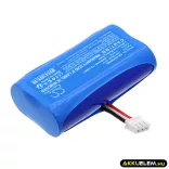 Utángyártott VeriFone Fizetési terminál Li-ion akkumulátor 7.4V 2600mAh INR18650-2S1P - CameronSino