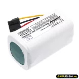 Utángyártott Xiaomi porszívó Li-ion akkumulátor 14.4V 2500mAh 260V-4S1P, N011-4S1P - CameronSino