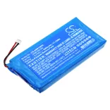 Utángyártott Anbernic Játékkonzol Li-Polymer akkumulátor 3.7V 4800mAh AHB104180 - CameronSino