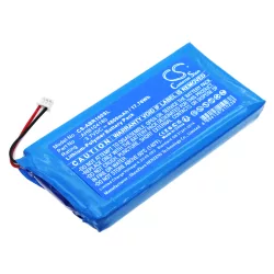   Utángyártott Anbernic Játékkonzol Li-Polymer akkumulátor 3.7V 4800mAh AHB104180 - CameronSino