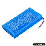 Utángyártott Anbernic Játékkonzol Li-Polymer akkumulátor 3.7V 4800mAh AHB104180 - CameronSino