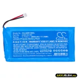 Utángyártott Anbernic Játékkonzol Li-Polymer akkumulátor 3.7V 4800mAh AHB104180 - CameronSino