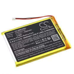   Utángyártott Anbernic Játékkonzol Li-Polymer akkumulátor 3.8V 2500mAh AHB5250756 - CameronSino