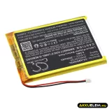 Utángyártott Anbernic Játékkonzol Li-Polymer akkumulátor 3.8V 2500mAh AHB5250756 - CameronSino