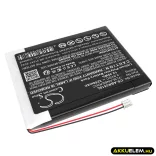 Utángyártott Anbernic Játékkonzol Li-Polymer akkumulátor 3.8V 3250mAh YLM-ANBERNIC - CameronSino