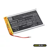 Utángyártott Anbernic Játékkonzol Li-Polymer akkumulátor 3.8V 3800mAh FL535284 - CameronSino