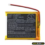 Utángyártott Anbernic Játékkonzol Li-Polymer akkumulátor 3.7V 3000mAh FL755060 - CameronSino