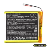 Utángyártott Anbernic Játékkonzol Li-Polymer akkumulátor 3.8V 5400mAh FL806475 - CameronSino