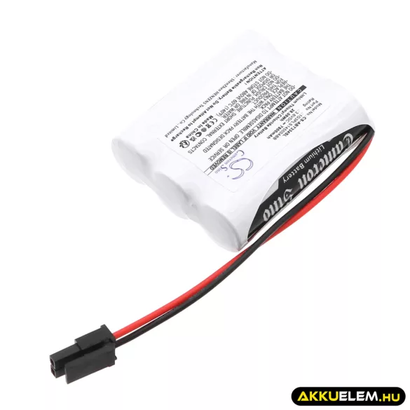 Utángyártott ABB PLC Li-SOCl2 elem 3.6V 7800mAh 3HAC033492,  3HAC033492-001 - CameronSino