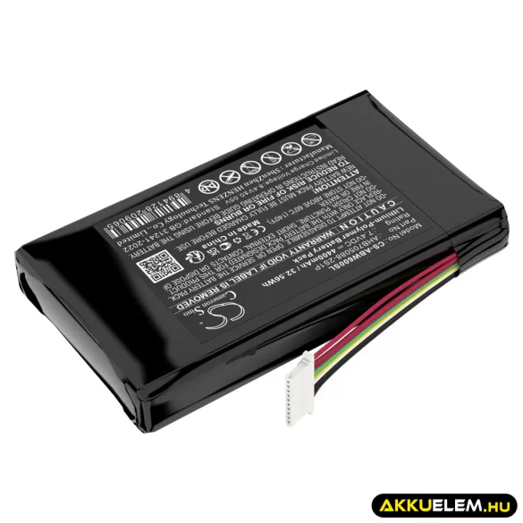 Utángyártott Anbernic Játékkonzol Li-Polymer akkumulátor 7.4V 4400mAh AHB705088-2S1P - CameronSino