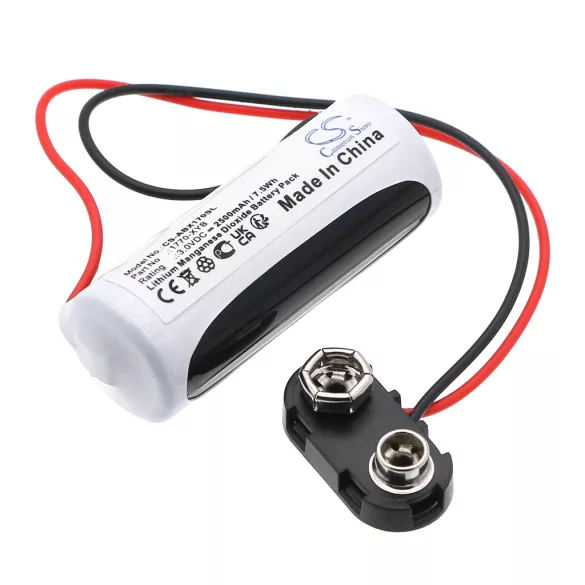 Utángyártott Allen Bradley PLC Li-MnO2 elem 3V 2500mAh 1770-XYB, 1785-L30B - CameronSino