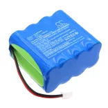 Utángyártott Beurer ápolási eszköz Ni-MH akkumulátor 9.6V 1600mAh 162271 - CameronSino
