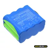 Utángyártott Beurer ápolási eszköz Ni-MH akkumulátor 9.6V 1600mAh 162271 - CameronSino