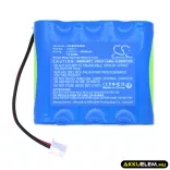 Utángyártott Beurer ápolási eszköz Ni-MH akkumulátor 9.6V 1600mAh 162271 - CameronSino
