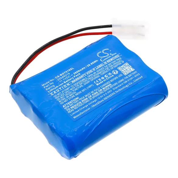 Utángyártott B&G egyéb Li-ion akkumulátor 11.1V 2600mAh 22046019 - CameronSino